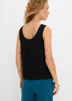 Débardeur 100% coton • noir • Boutique bonprix