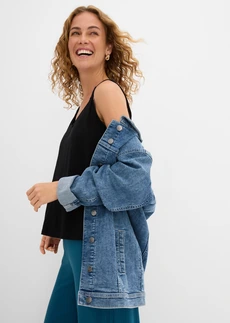 Débardeur 100% coton • noir • Boutique bonprix