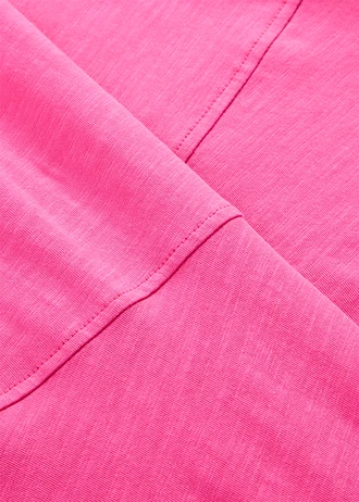 Sukienka na ramiączkach z czystej bawełny organicznej • różowy "pinklady" • sklep bonprix