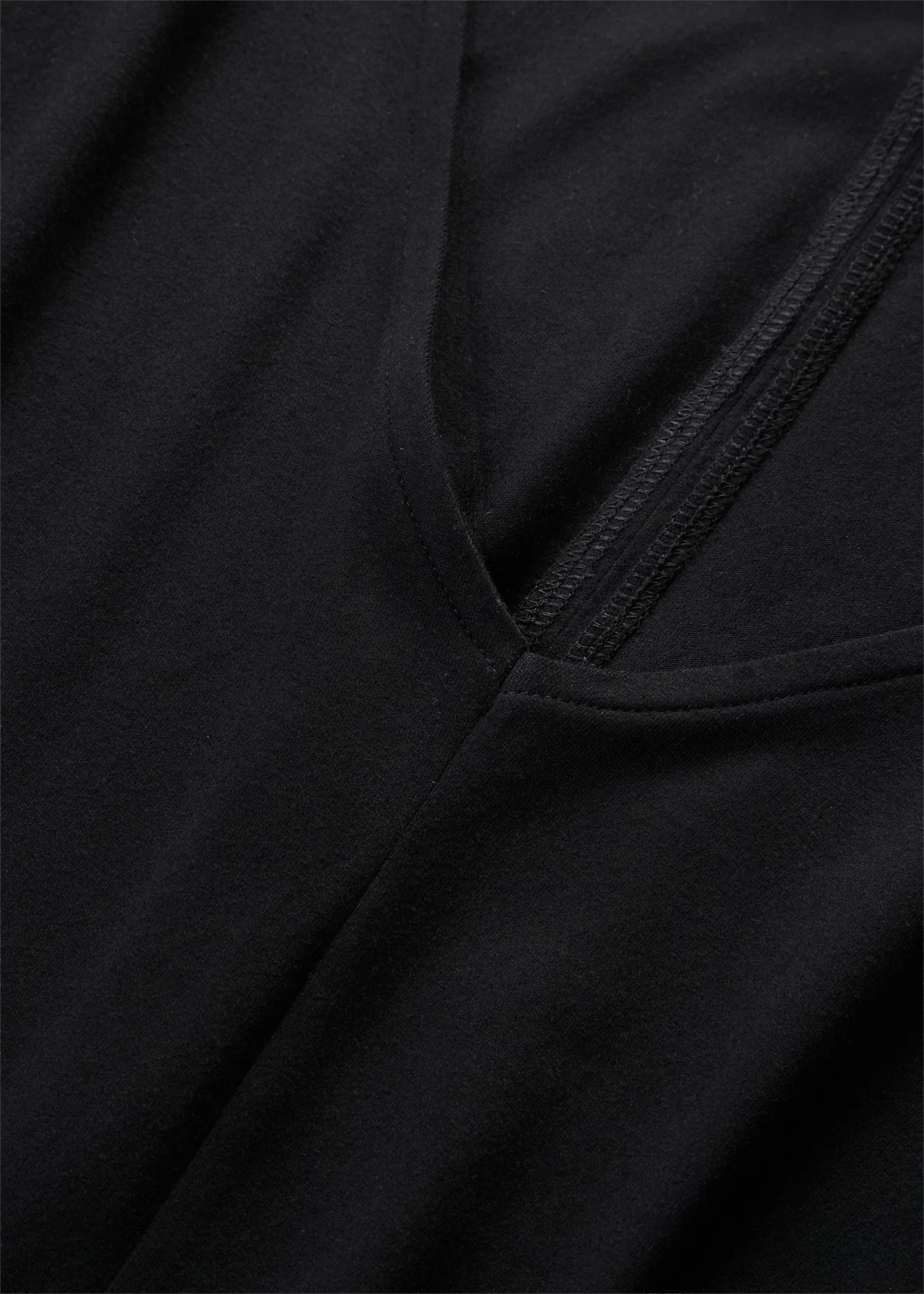 Oversize tričko z měkké viskózové směsi • černá • bonprix obchod