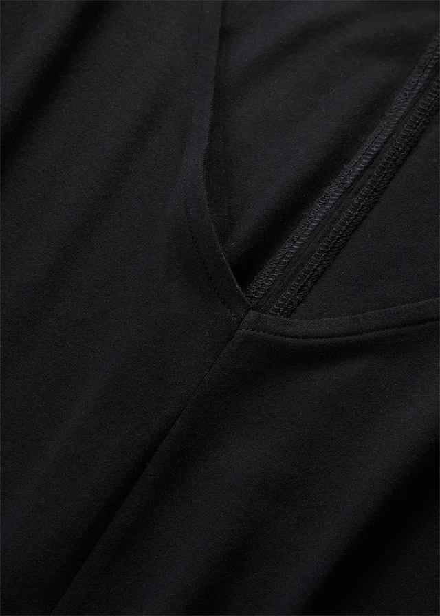 Oversize tričko z měkké viskózové směsi • černá • bonprix obchod
