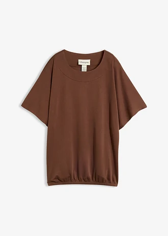 T-shirt oversize doux