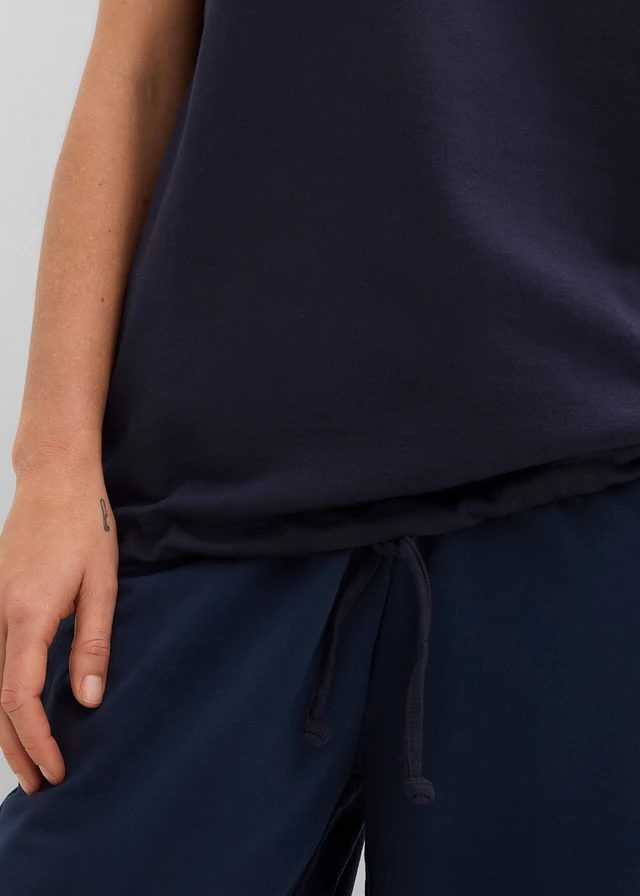 Sweater van puur katoen • donkerblauw • product-page.page-title-suffix