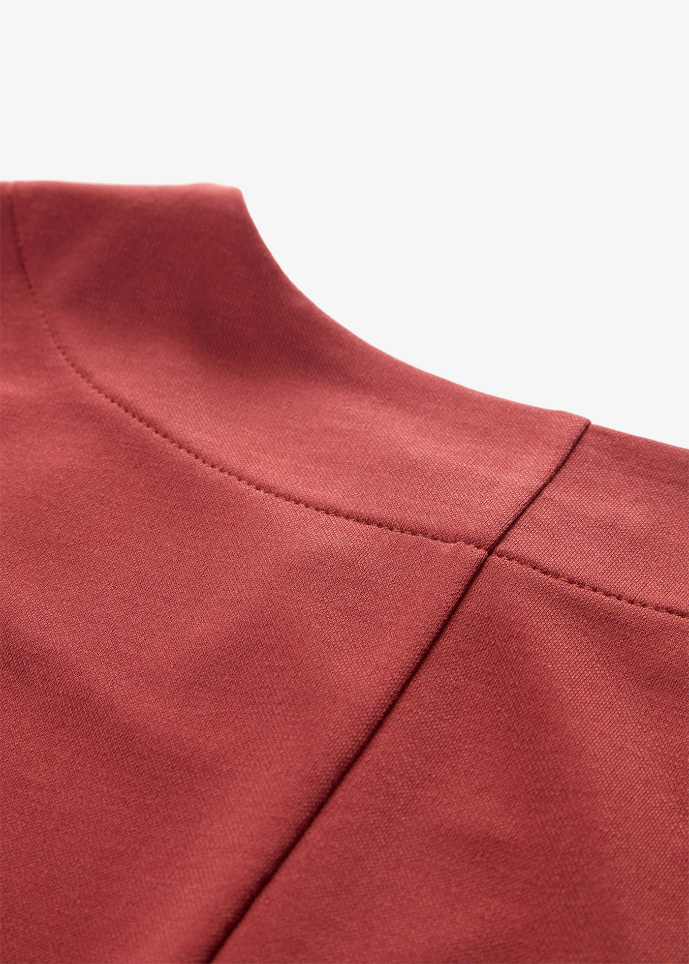 Bluză oversize din material moale cu viscoză • roșu oxid • magazin bonprix
