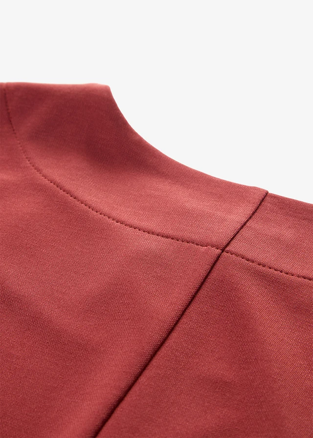 T-shirt oversize doux • rouge désert • product-page.page-title-suffix