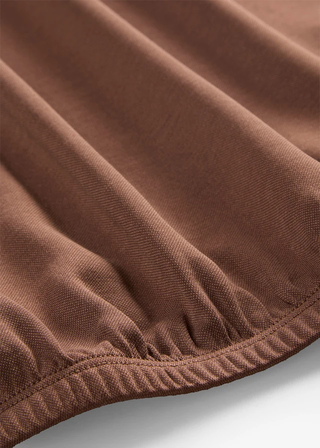 T-shirt oversize doux • marron • product-page.page-title-suffix