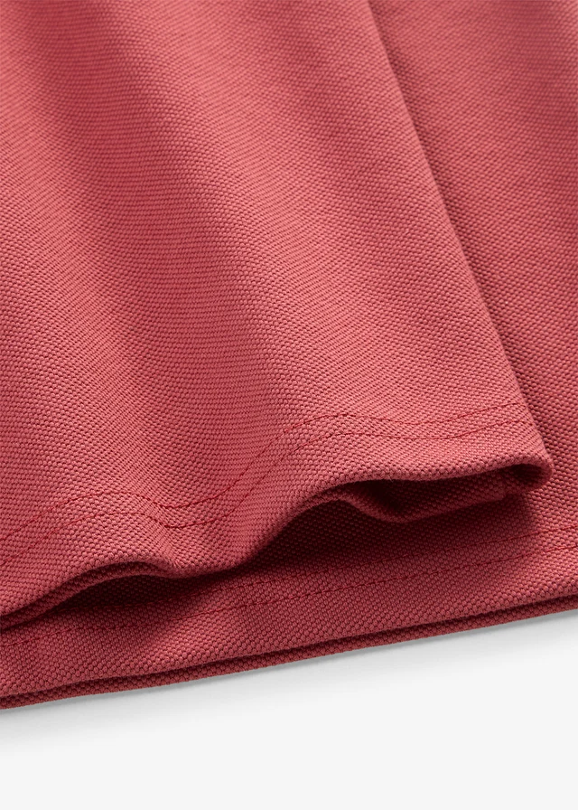 Pantalon large en maille piquée • rouge désert • product-page.page-title-suffix