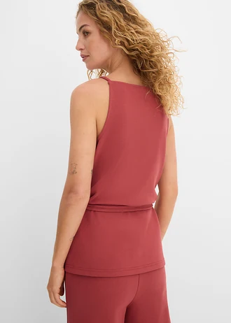 Top z piki • czerwony pustynny • sklep bonprix