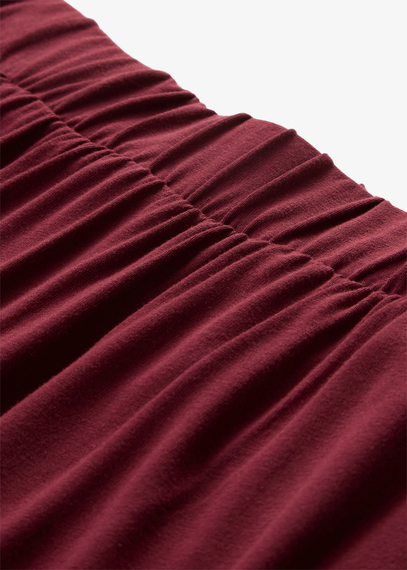Strokenrok van een soepele viscose-mix • esdoornrood • product-page.page-title-suffix