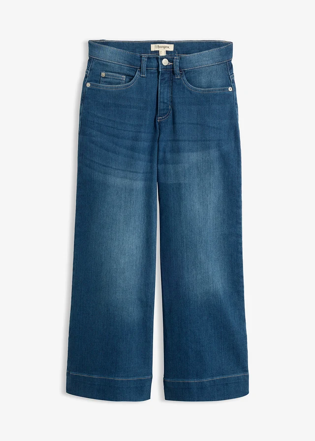 Ultra soft 7/8 jeans, culotte