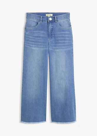 7/8 džíny, Wide Fit