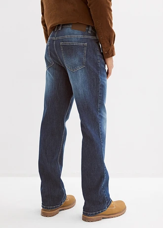Džíny Regular Fit, Bootcut • tmavě modrý denim • bonprix obchod