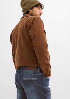 Jean regular, bootcut • bleu foncé denim • Boutique bonprix