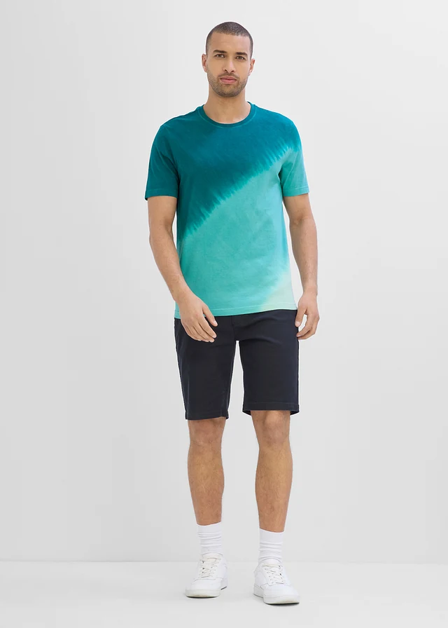 T-shirt 100% coton • bleu océan/vert lagon/menthe polaire • product-page.page-title-suffix