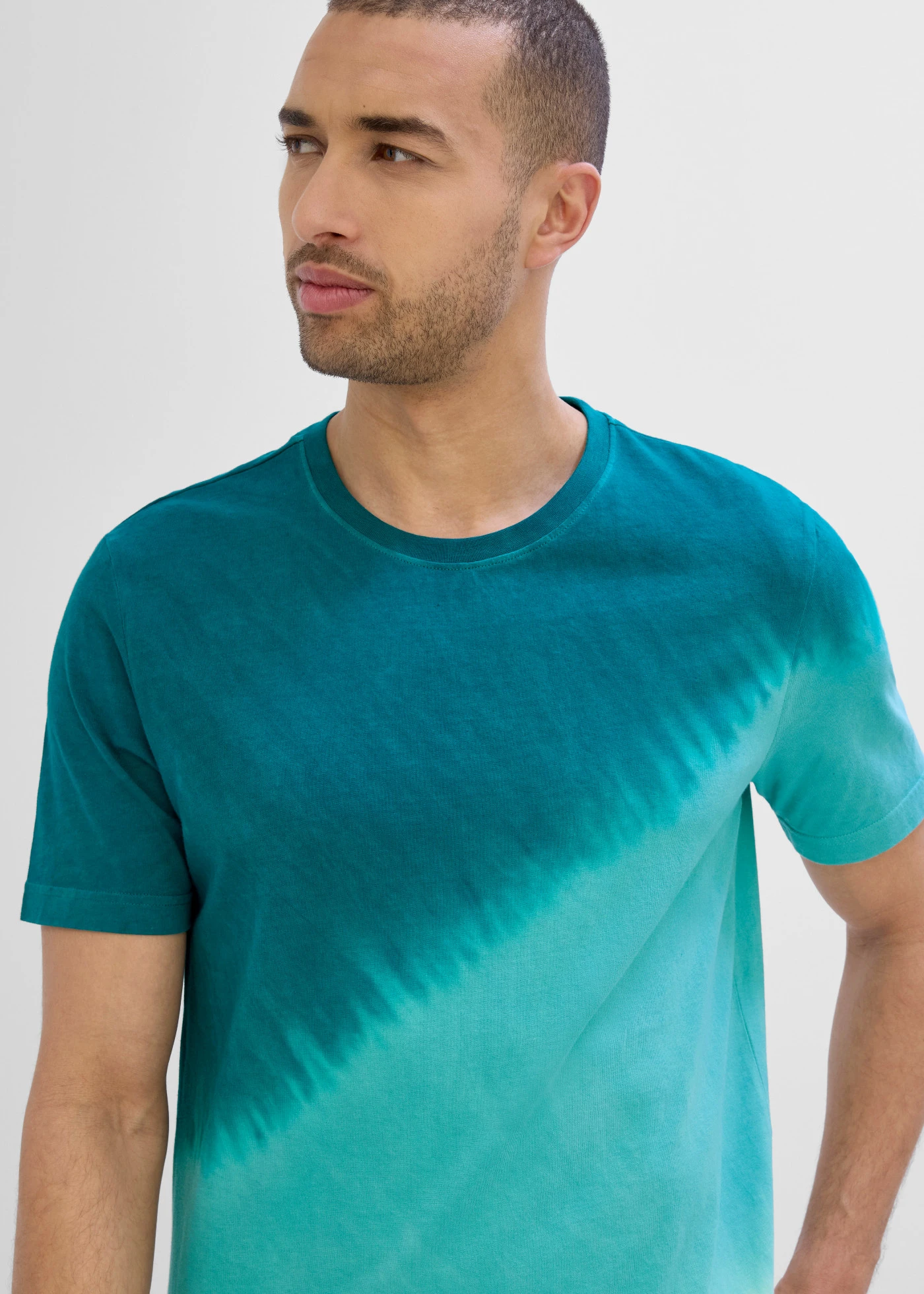 T-shirt van biologisch katoen • zeeturkoois/zeegroen/polarmint • product-page.page-title-suffix