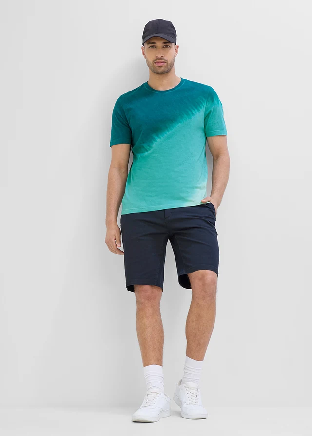 T-shirt van biologisch katoen • zeeturkoois/zeegroen/polarmint • product-page.page-title-suffix