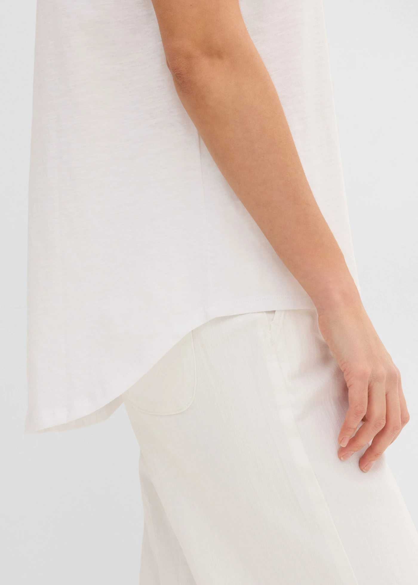 Longshirt van puur biologisch katoen • wit • product-page.page-title-suffix