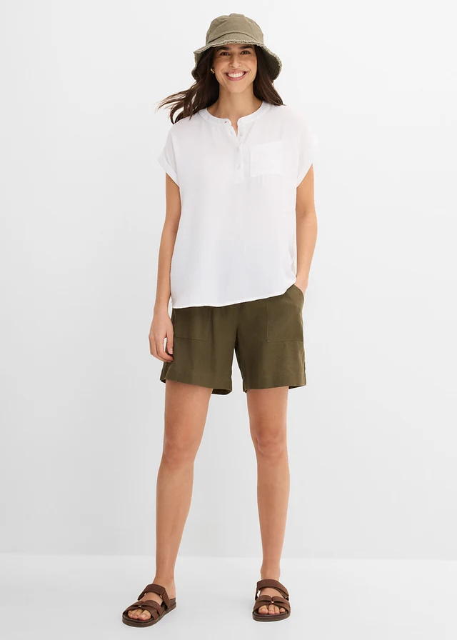 Blouse légère, Couleur: blanc