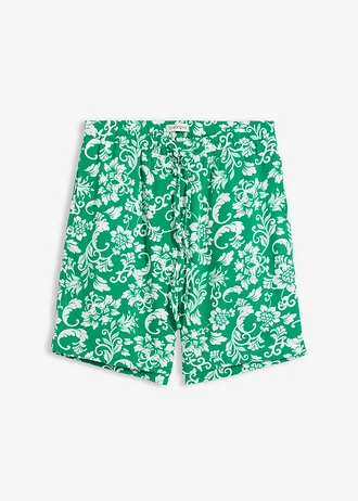 Short van soepele viscose