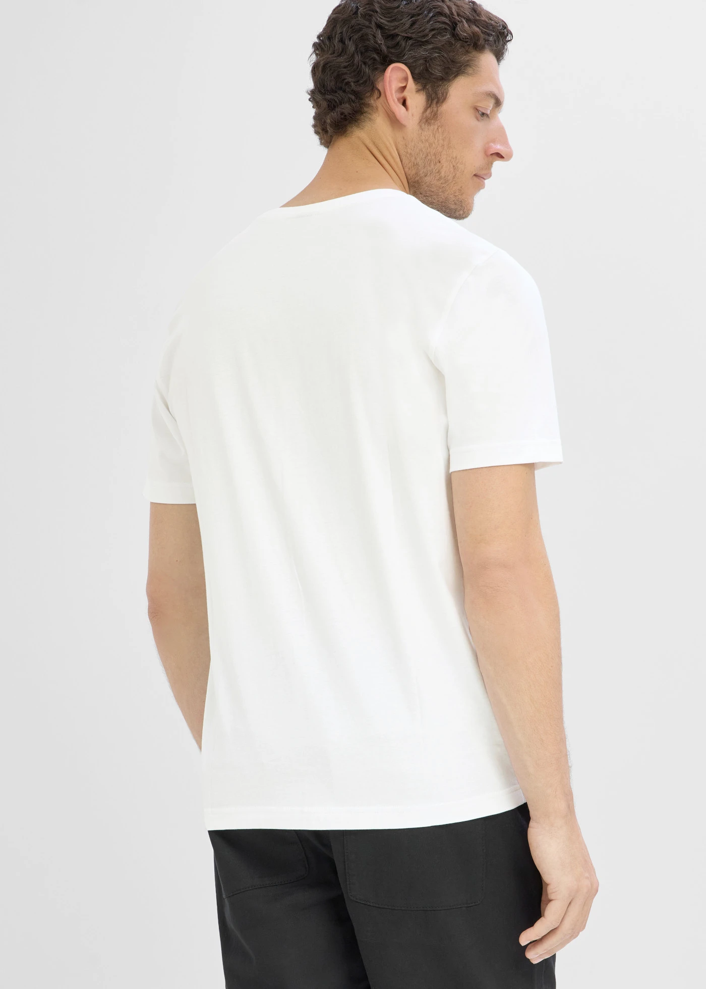 T-shirt 100% coton • blanc imprimé • product-page.page-title-suffix