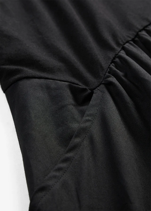 Robe midi 100% coton • noir • product-page.page-title-suffix