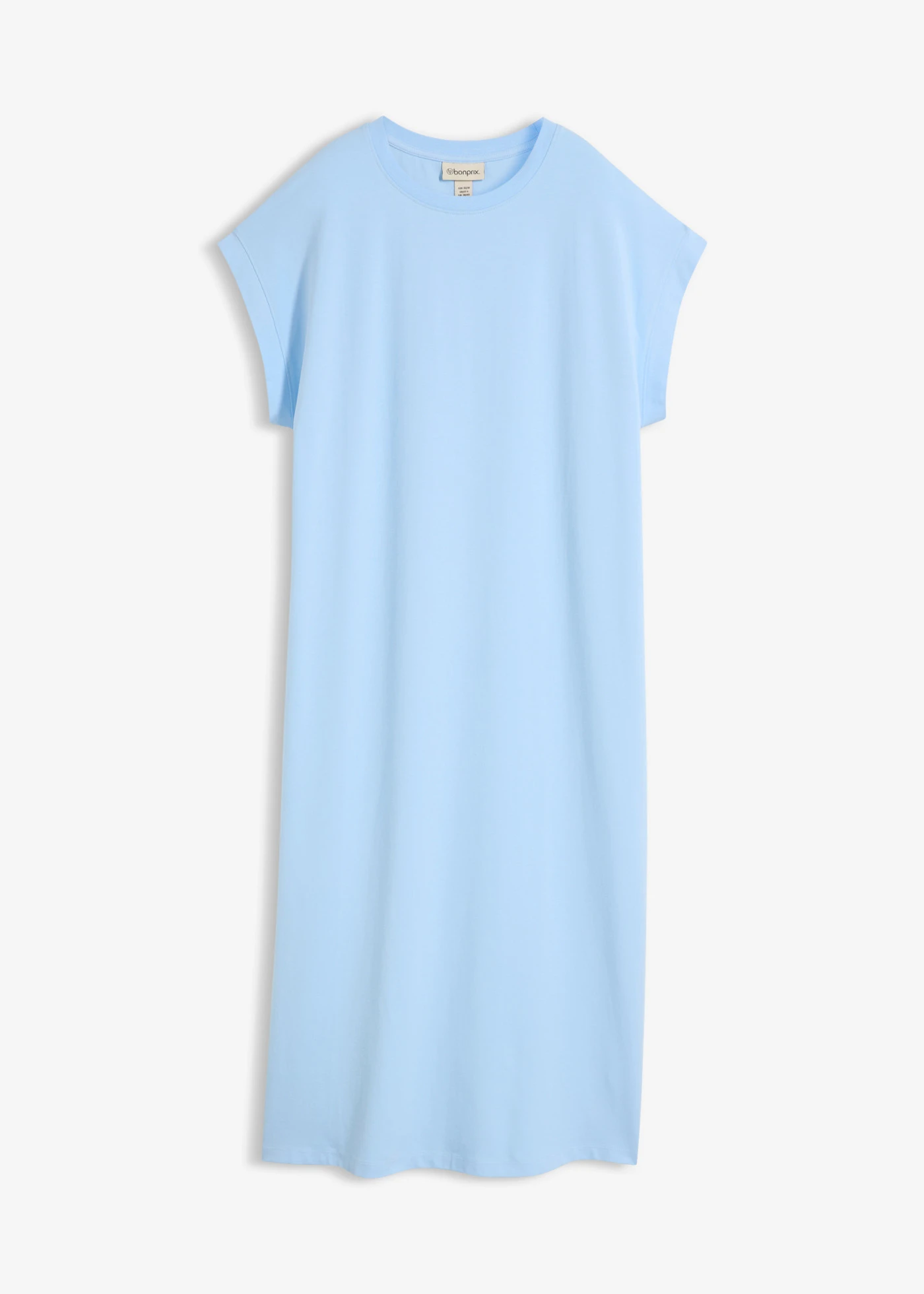 Robe en jersey coton • bleu clair • Boutique bonprix