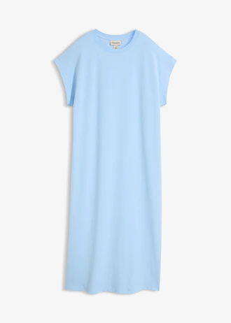 Robe en jersey coton • bleu clair • Boutique bonprix