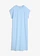 Robe en jersey coton, Couleur: bleu clair