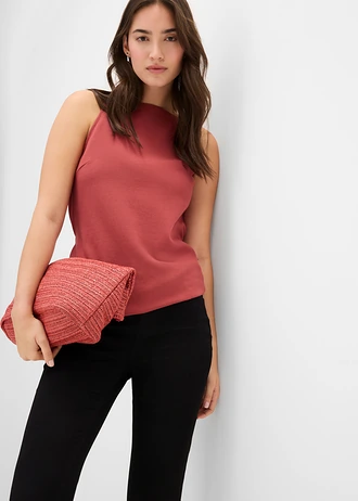 Dżinsy skinny ze średnim stanem, z super stretchem • czarny denim • sklep bonprix