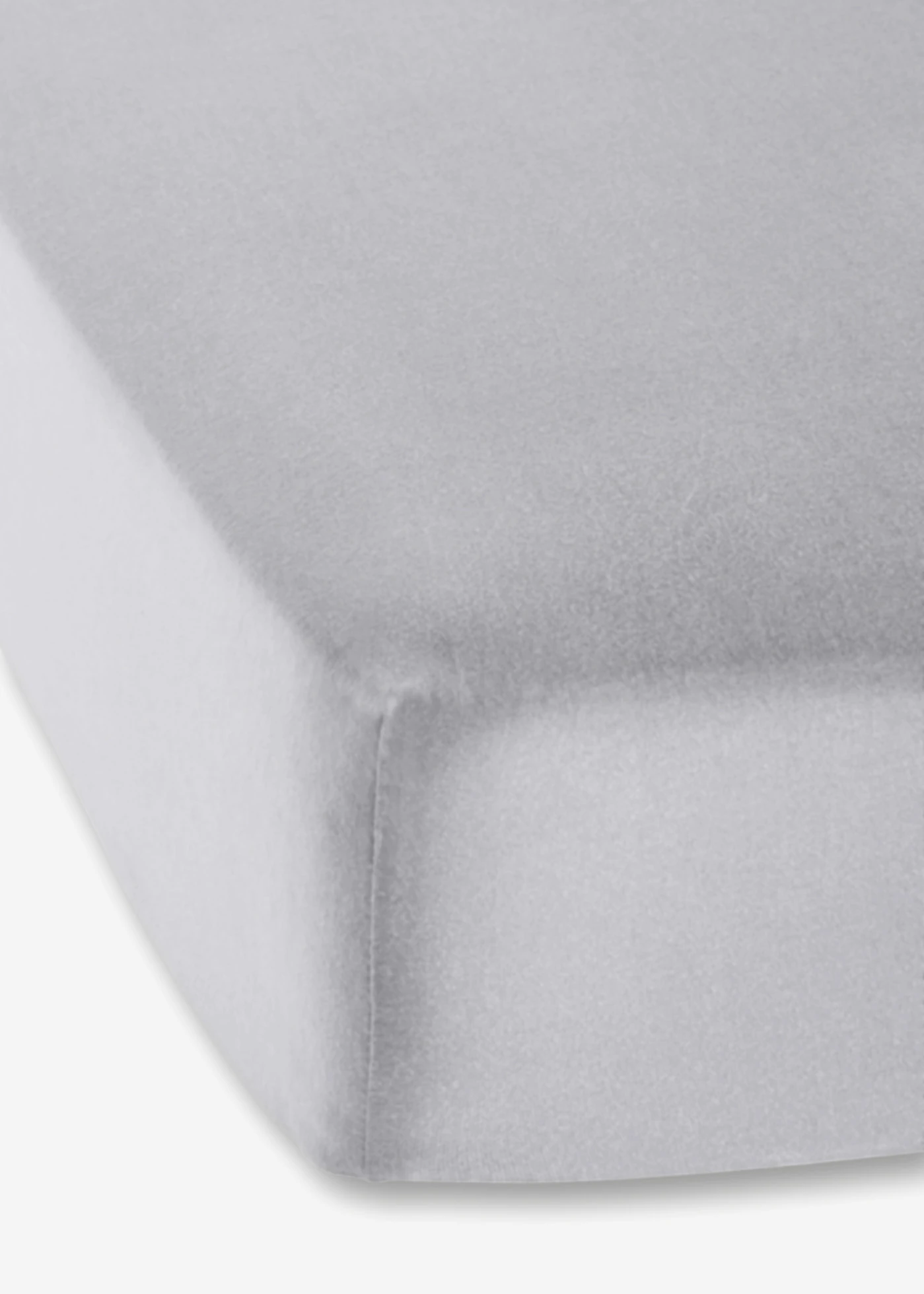 Jersey hoeslaken 40 cm • lichtgrijs • bonprix online shop