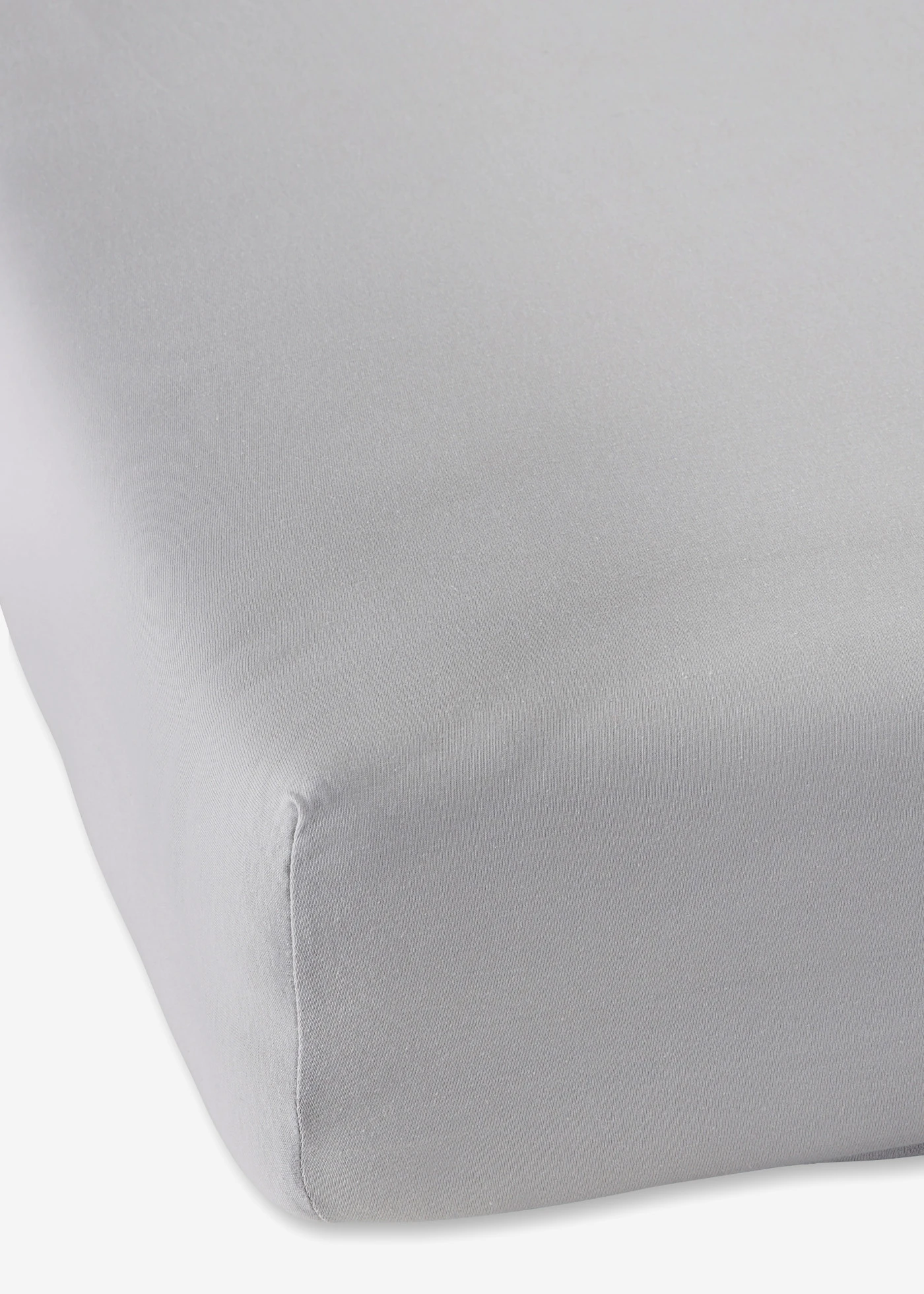 Drap-housse en jersey confortable • gris clair • Boutique bonprix