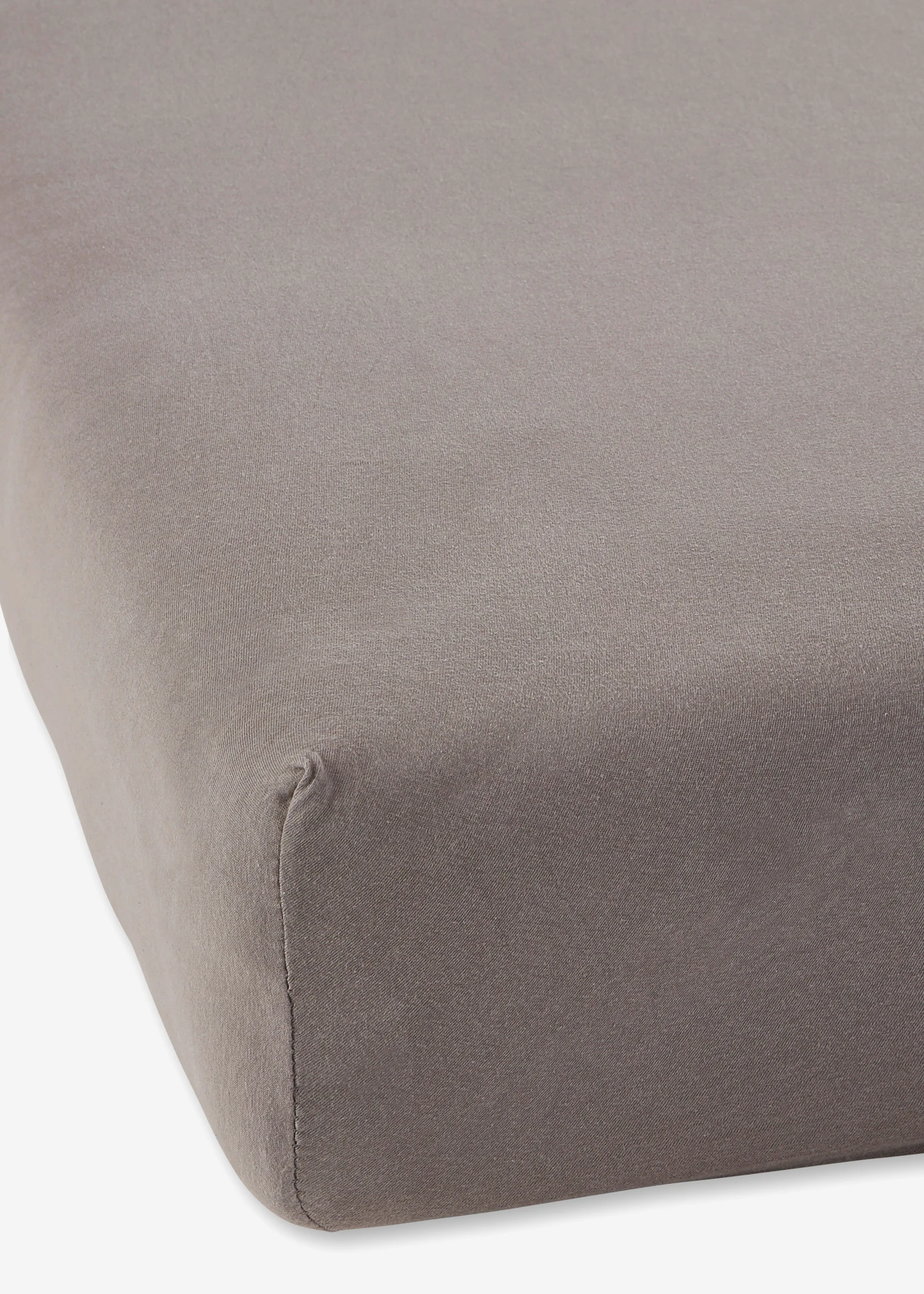 Jersey Comfort hoeslaken • taupe • bonprix online shop