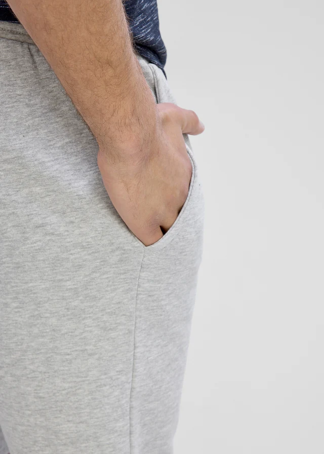 Sweat bermuda • lichtgrijs gemêleerd • product-page.page-title-suffix