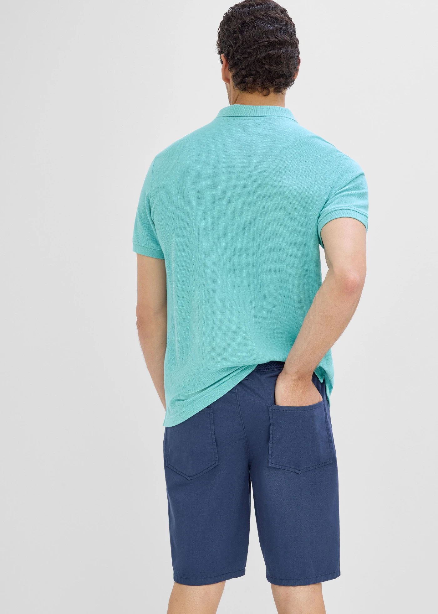 Polo 100% coton • vert lagon • product-page.page-title-suffix