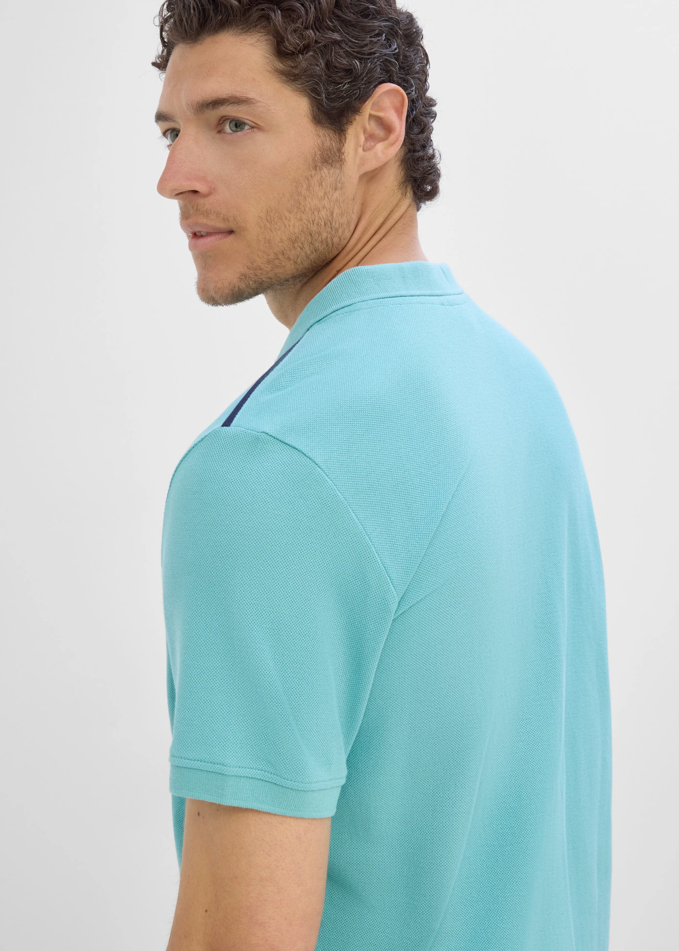 Polo 100% coton • vert lagon • product-page.page-title-suffix