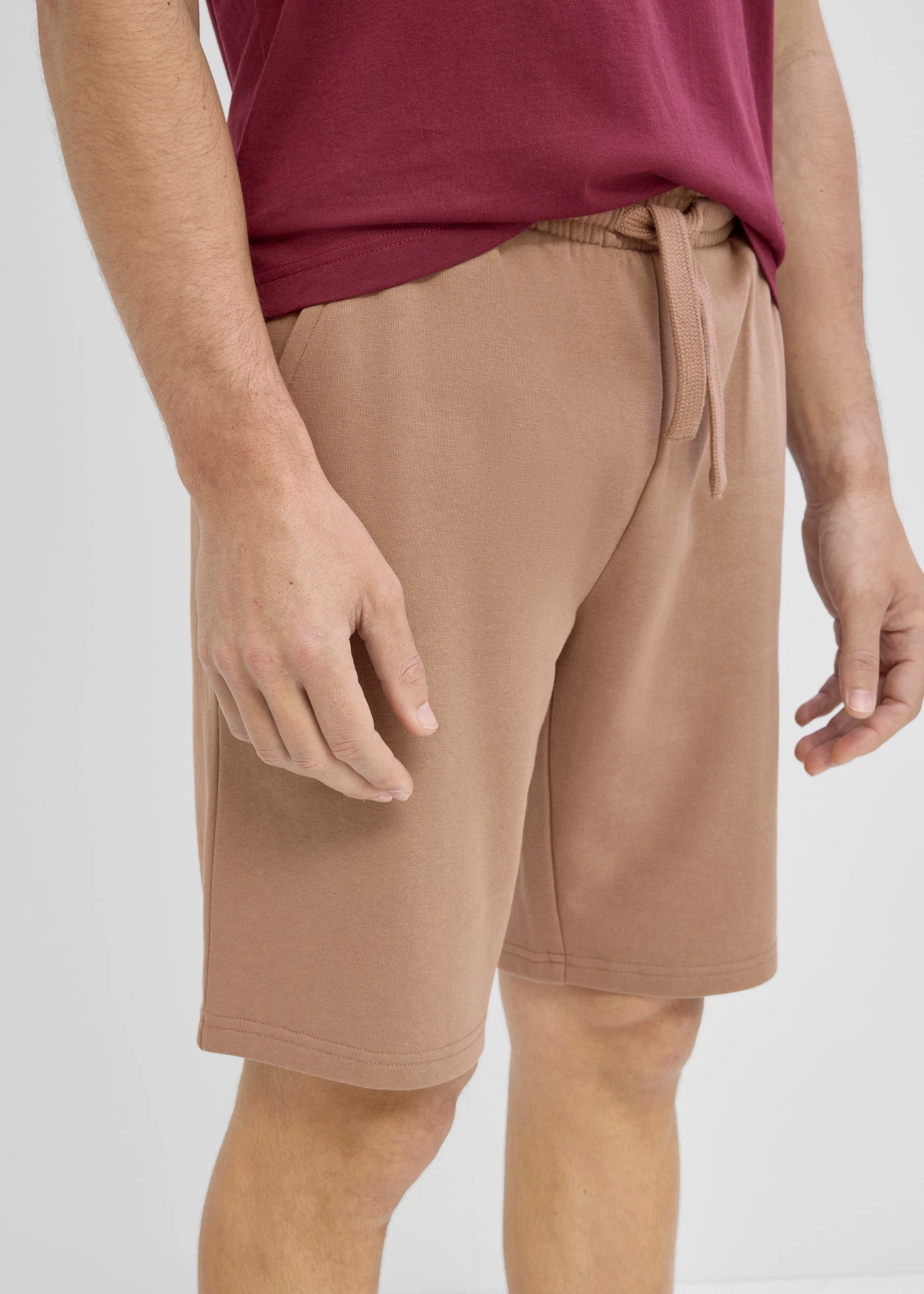Bermuda sweat • marron clair • product-page.page-title-suffix