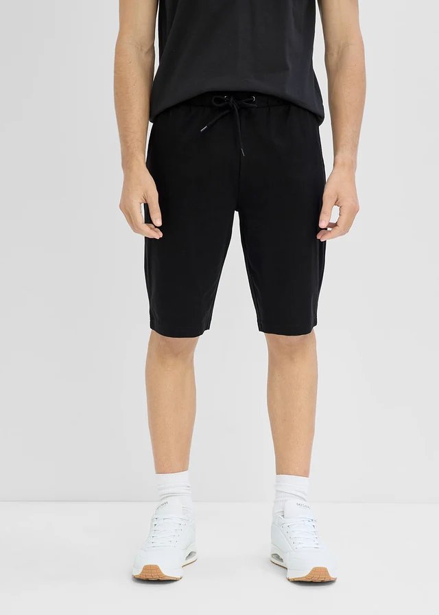Lot de 2 shorts en jersey • vert poivre/noir • product-page.page-title-suffix