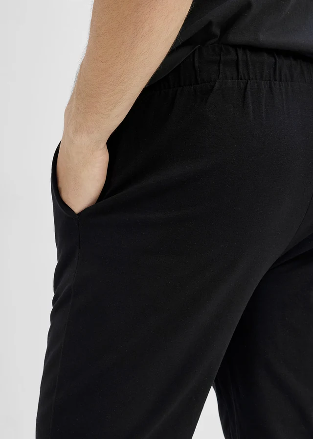 Lot de 2 shorts en jersey • vert poivre/noir • product-page.page-title-suffix