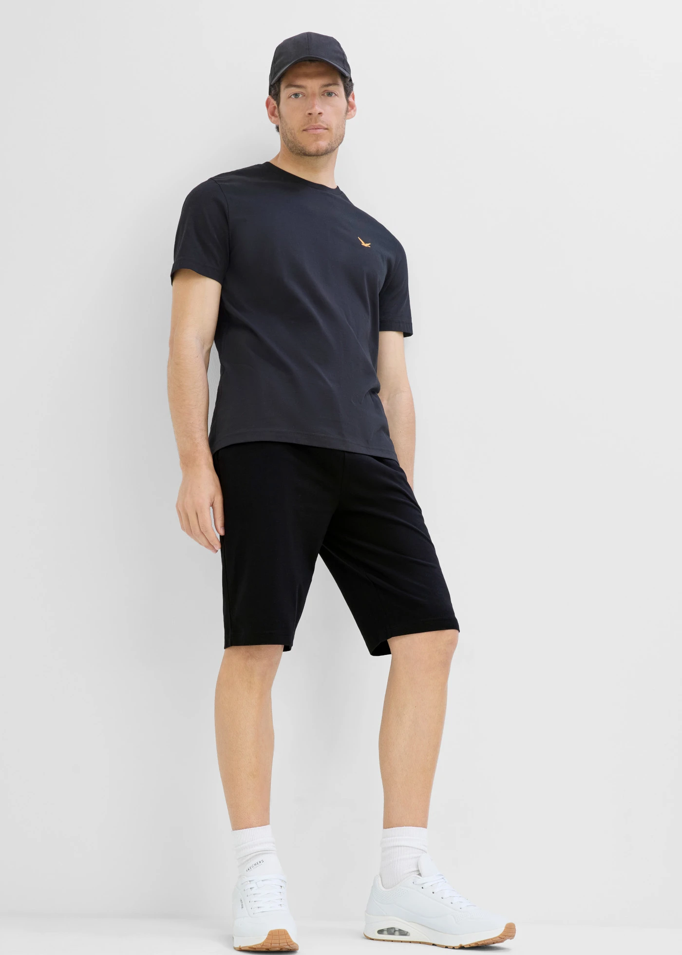 Lot de 2 shorts en jersey • vert poivre/noir • product-page.page-title-suffix