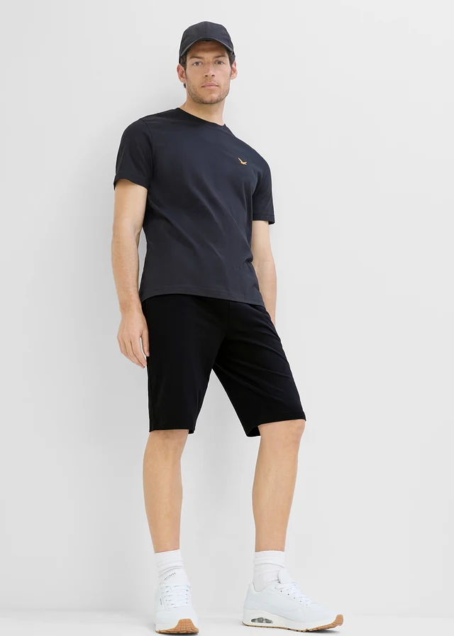Lot de 2 shorts en jersey • vert poivre/noir • product-page.page-title-suffix