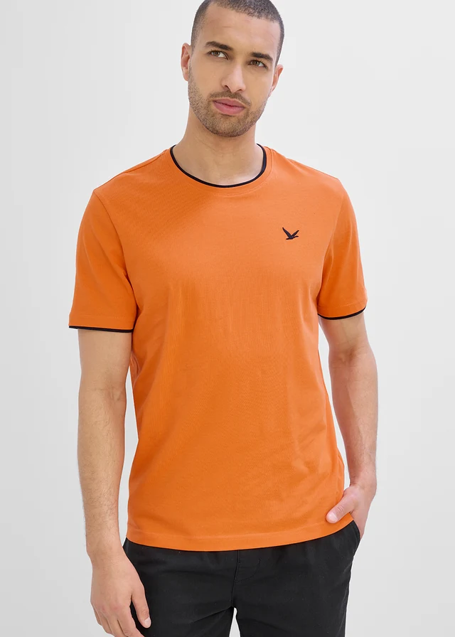 T-shirt 100% coton • orange • product-page.page-title-suffix