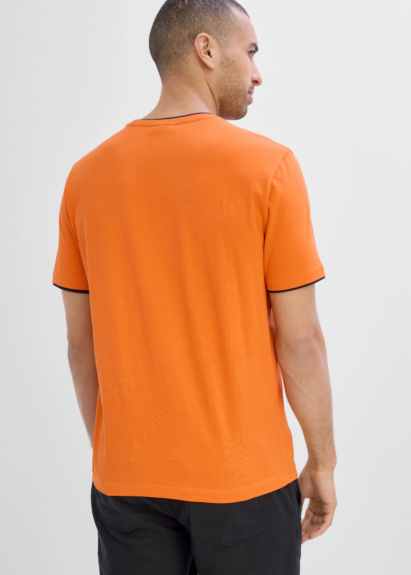 Tricou din bumbac organic 100% • oranj • magazin bonprix