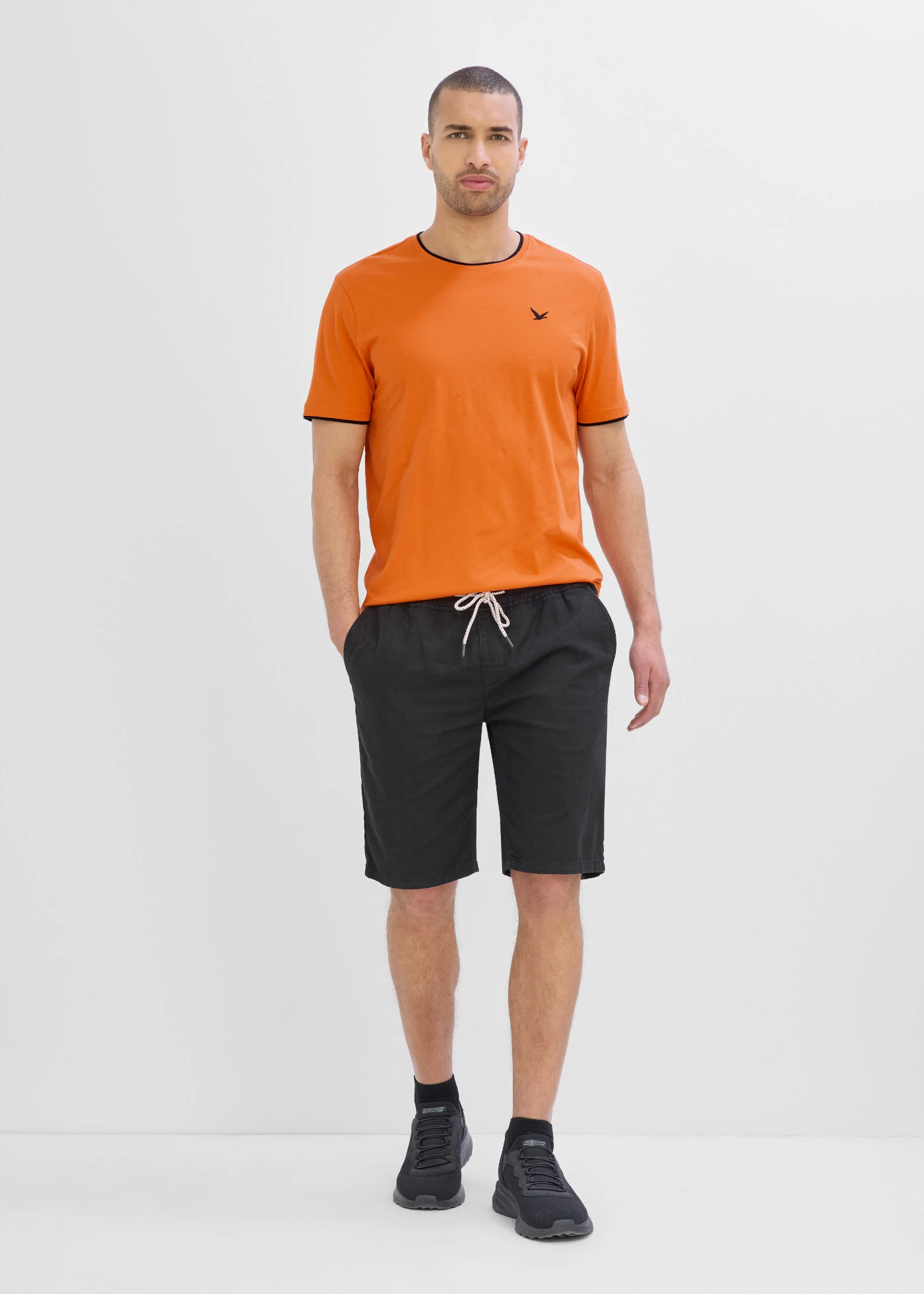 Tricou din bumbac organic 100% • oranj • magazin bonprix