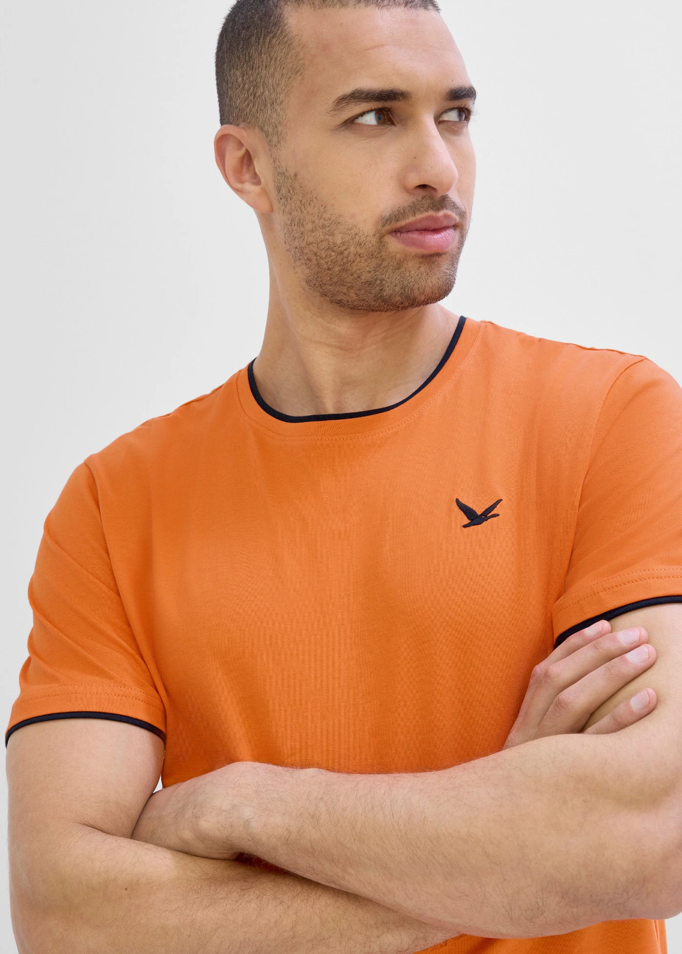 T-shirt 100% coton • orange • product-page.page-title-suffix