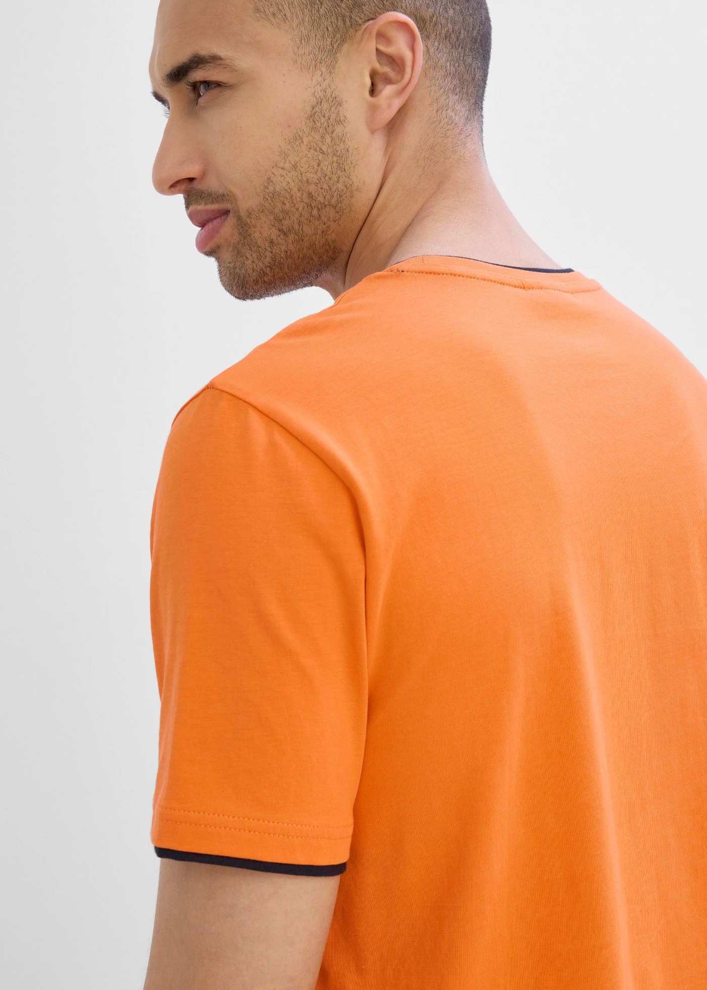T-shirt 100% coton • orange • product-page.page-title-suffix