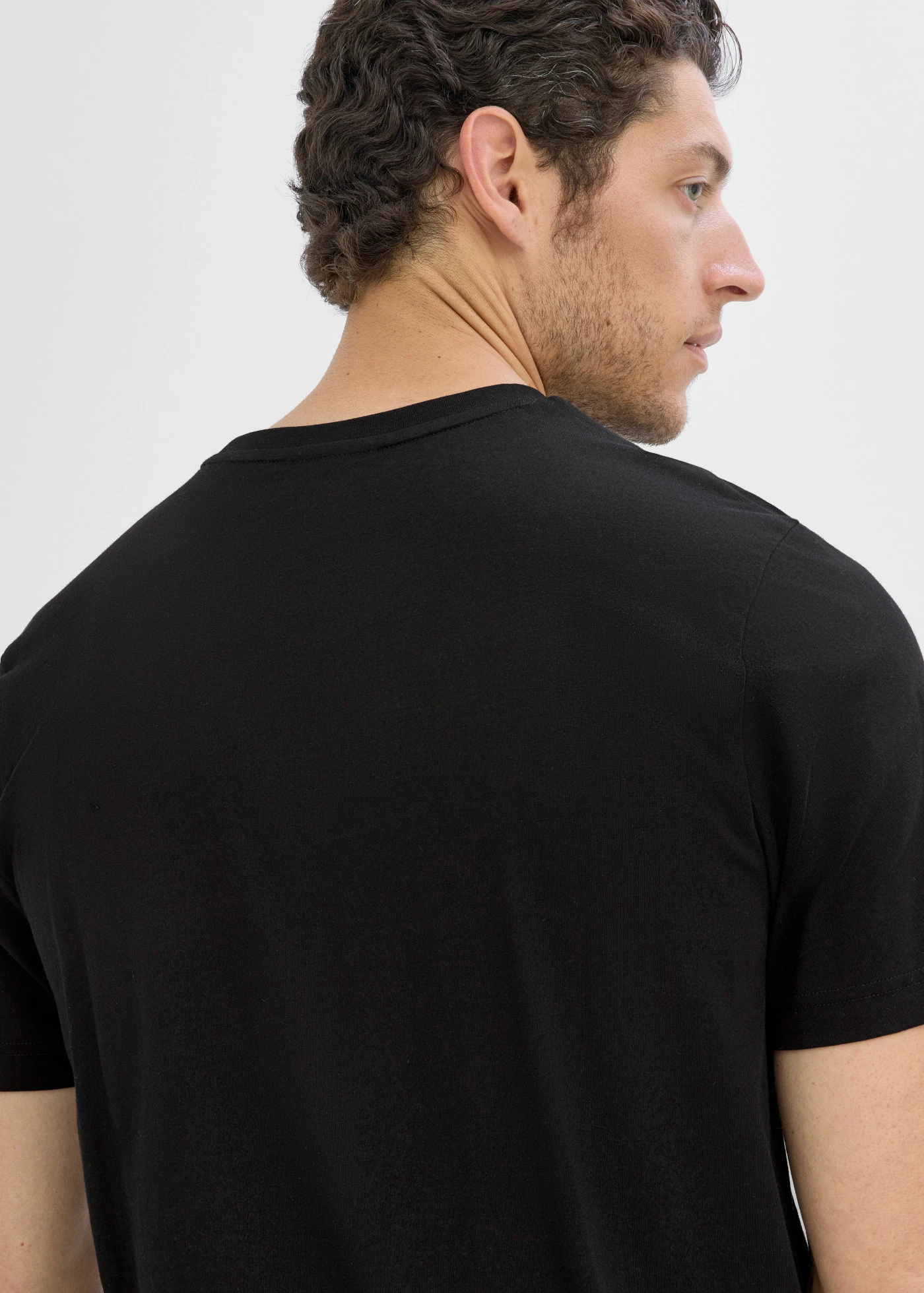 T-shirt van biologisch katoen (set van 2) • blauwpetrol+zwart • product-page.page-title-suffix