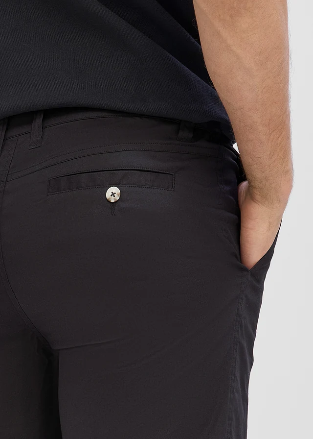Bermuda extensible, regular • noir • product-page.page-title-suffix