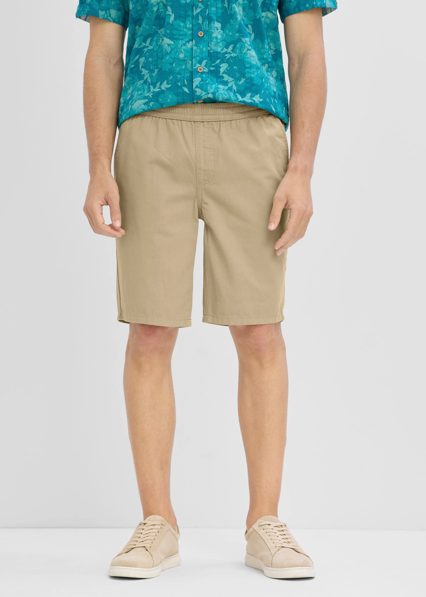 Bermuda van puur katoen, regular fit • new kaki • product-page.page-title-suffix