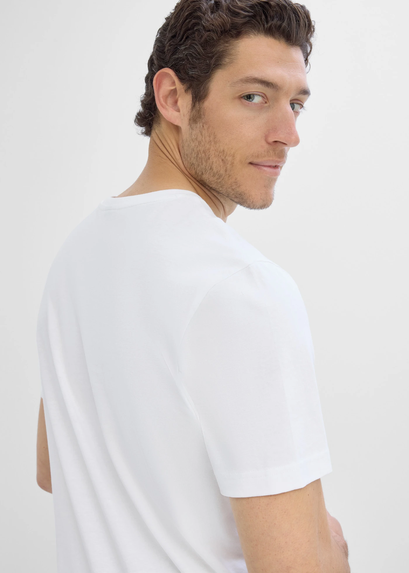 T-shirt van puur biologisch katoen • wit met print • product-page.page-title-suffix