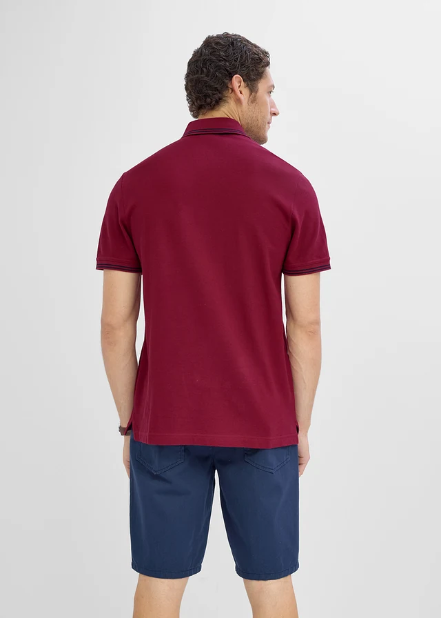 Polo en maille piquée 100% coton • rhododendron • product-page.page-title-suffix